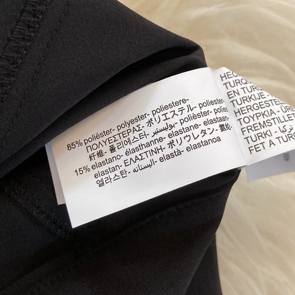 Zara Full Pleat-Look Mini Skirt - Picture 8 of 9